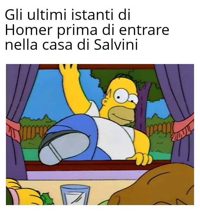 Mai sfidare la sorte - meme