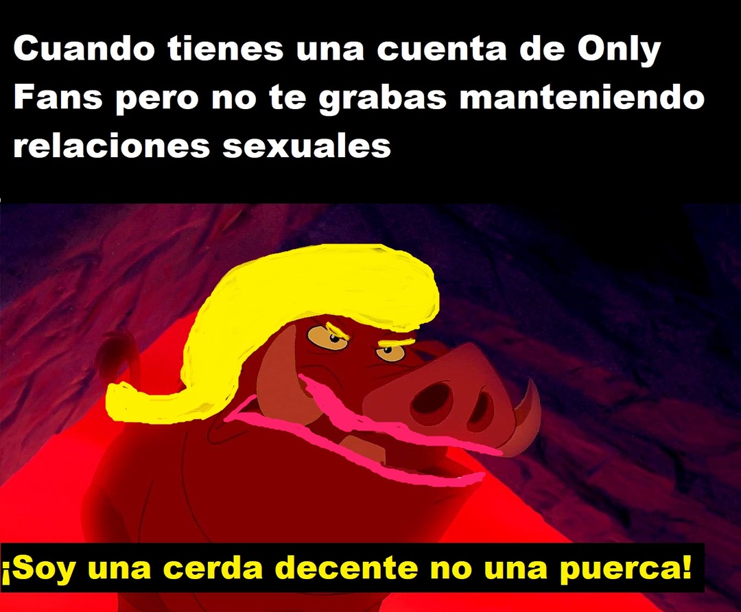 Hola soy un título - meme