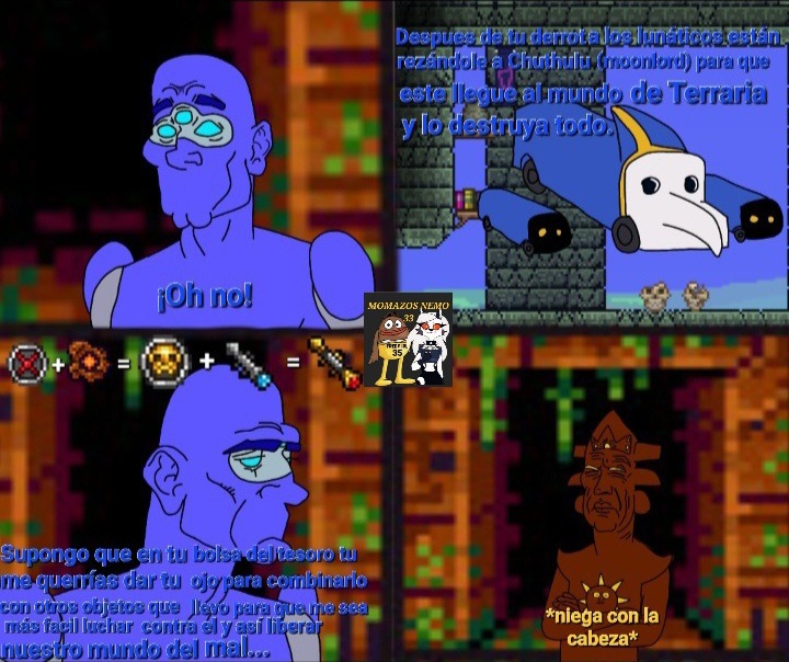 Mi mi mi mi mi mi mucho texto mi mi mi mi mi - meme