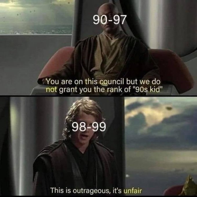 it actually is unfair dammit - meme