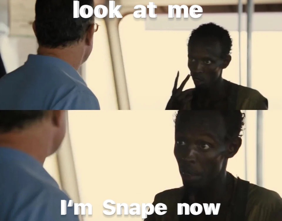 new snape - meme