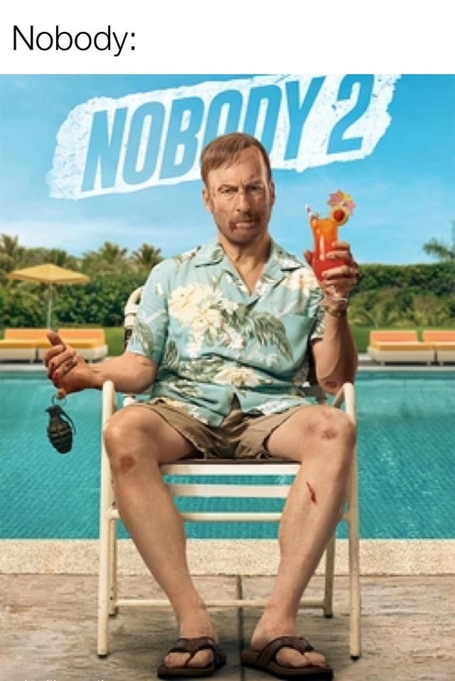 nobody: absolutely nobony: NOBonY2 - meme
