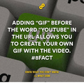 For y'all now as gifs are possible