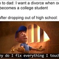 my parents are divorced ._.                                    LETS FUCKING GOOOOOOOOOOOOOO!!!!!!!!