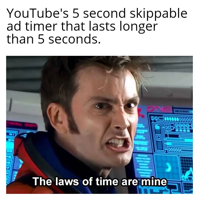 Watching a lot of YouTube lately. - meme