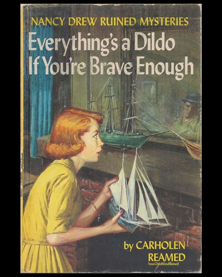 Everything is a dildo if your brave enough - meme