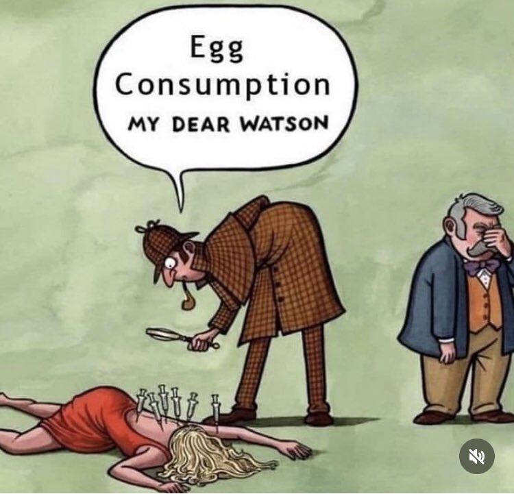 Egg Consumption - meme