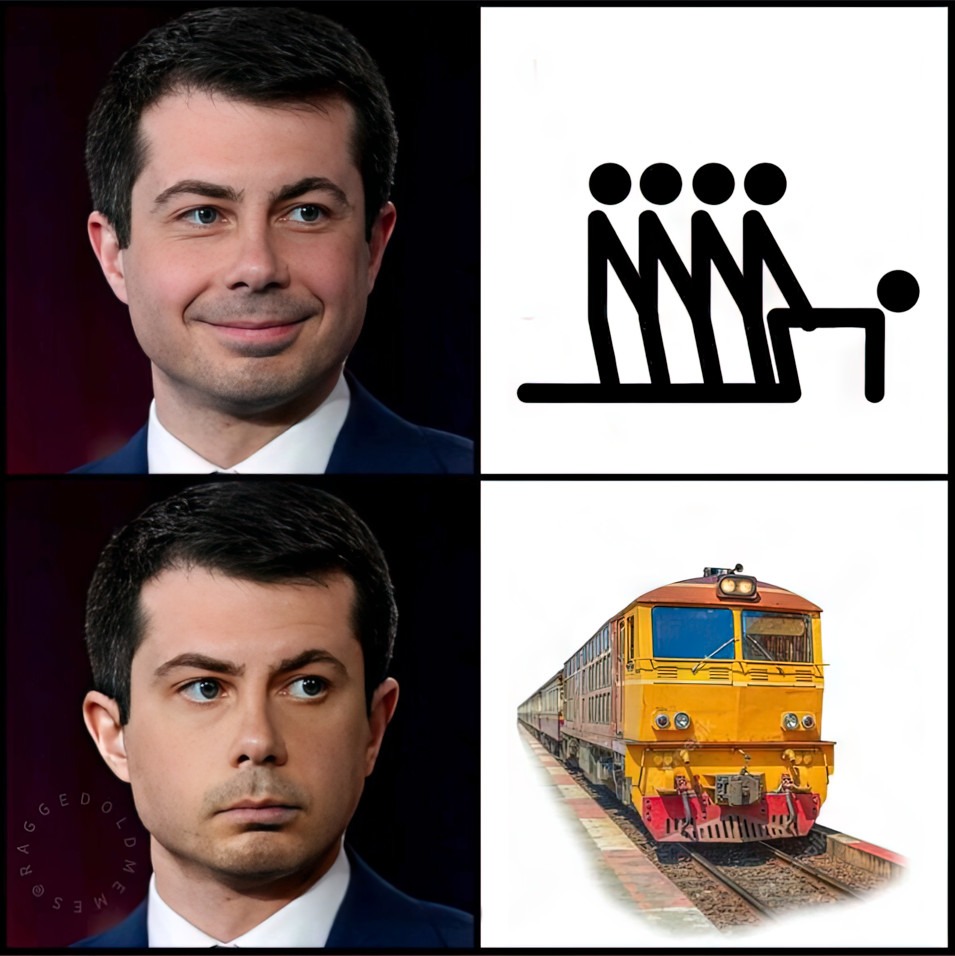 Trains - meme