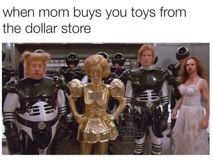 Dollar store - meme