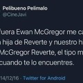 Ewan McGregor + Reverte