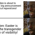 Happy transgender Easter!