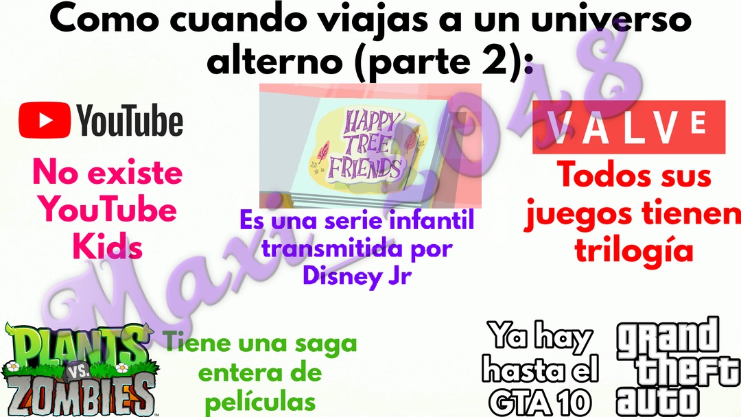 Viajas a un universo alterno parte 2 - meme