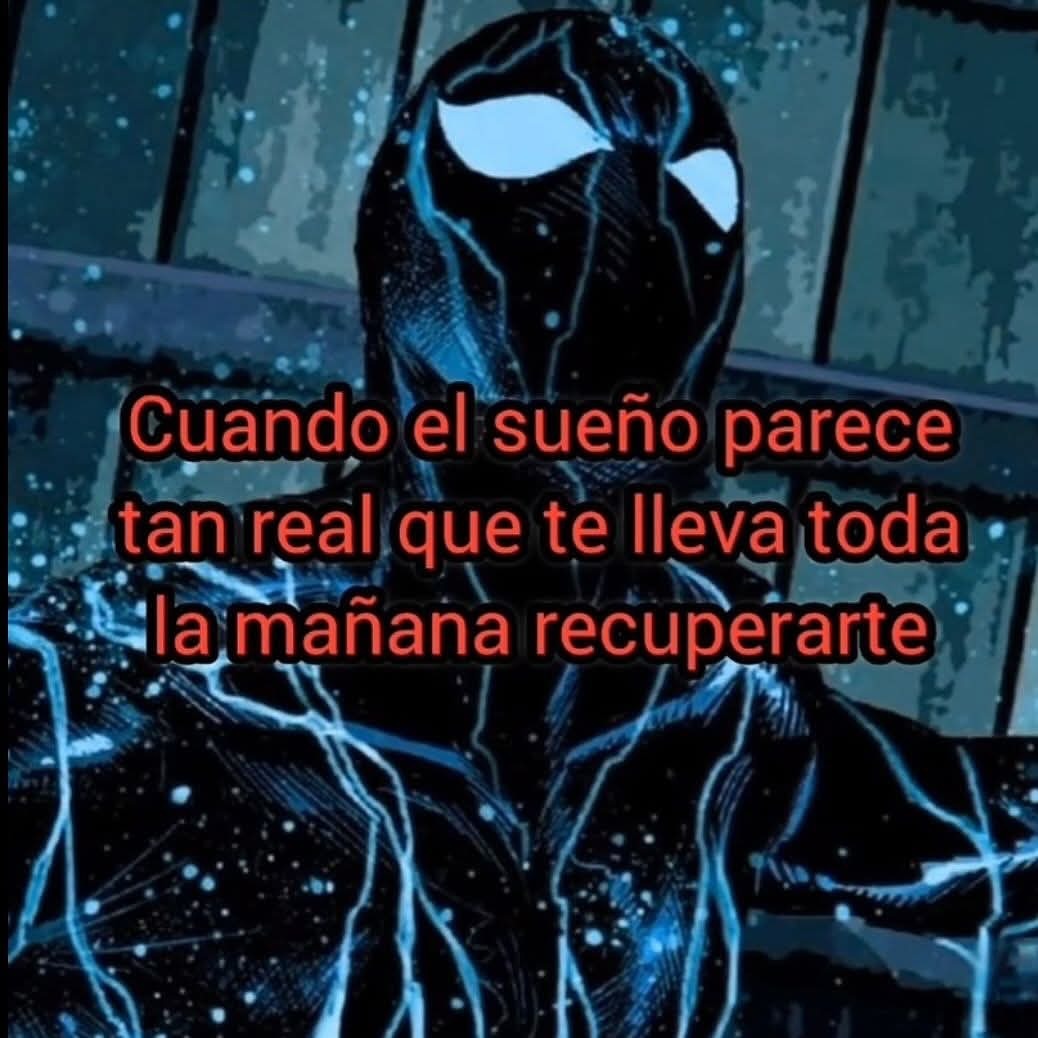 Cuando el sueño parece tan real que te deja tocado toda la mañana - meme