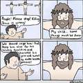 Jesus piss