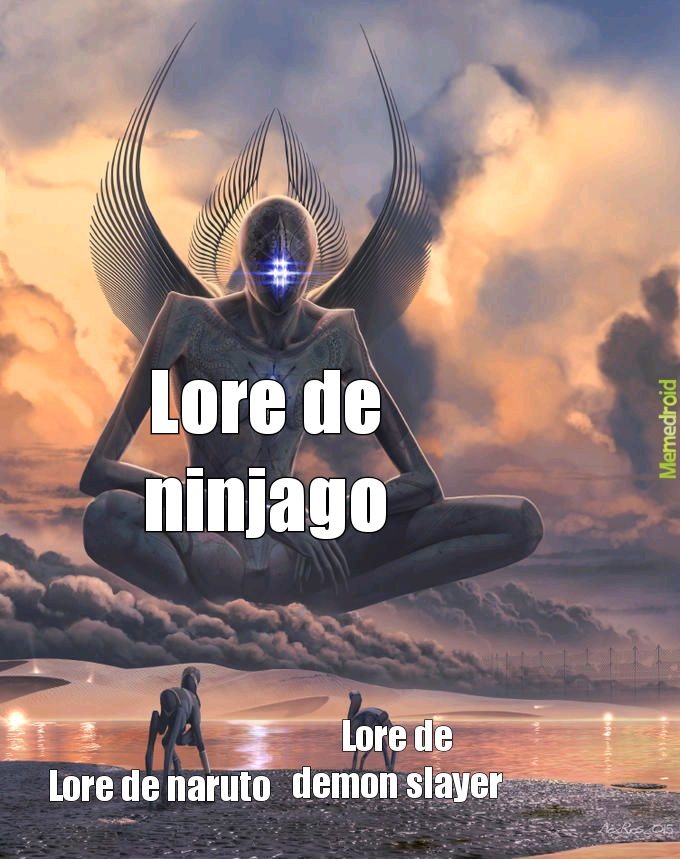 Ninjago - meme