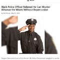 S.S. - Black officer