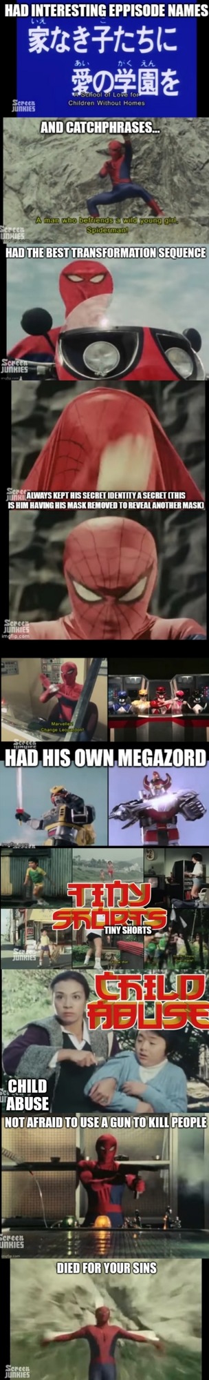 Why Japanese spooderman is better than American one - meme