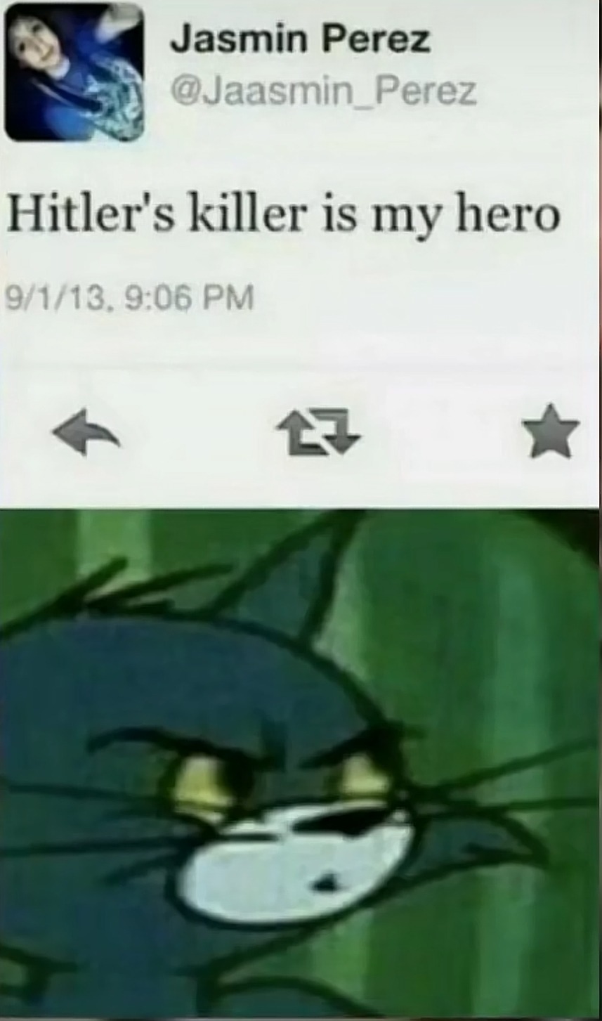 Contexto:Hitler se suicidó - meme