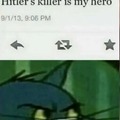 Contexto:Hitler se suicidó