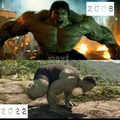Hulk crossfiteiro