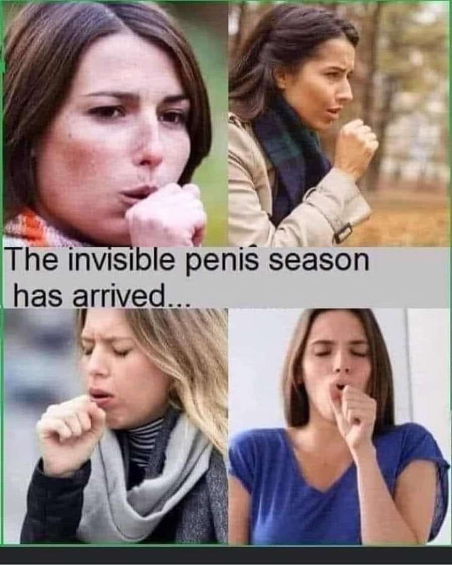 Invisible man - meme