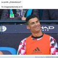 Meme del Real Madrid de Cristiano