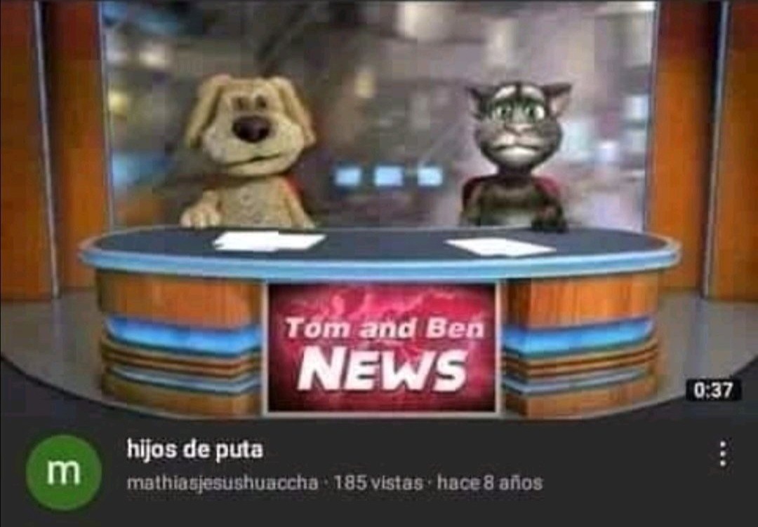 Las noticias en mi país - meme