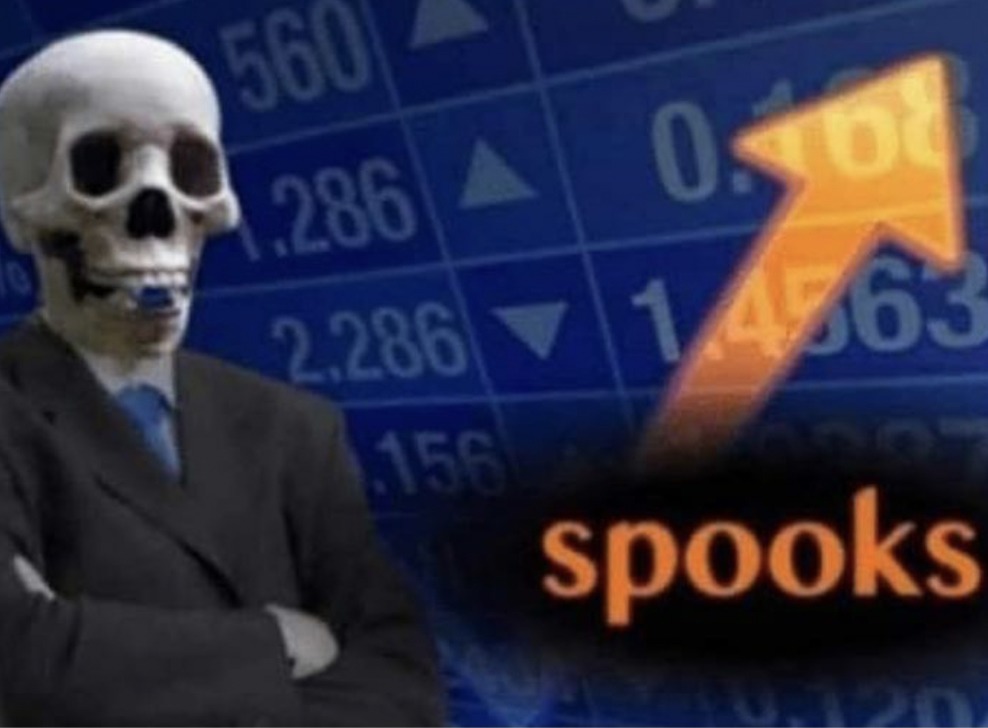 Let the spooks begin - meme