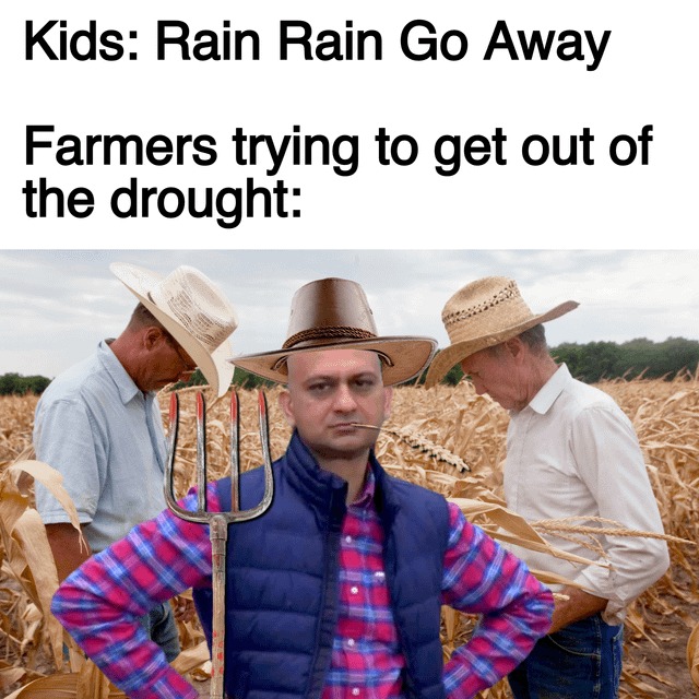 We need that water boys - meme