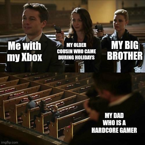 Xbox gamers - meme