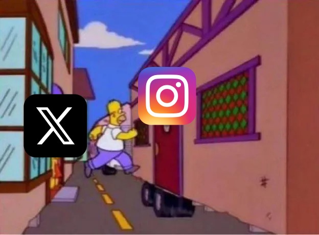 Se cayo Twitter - meme