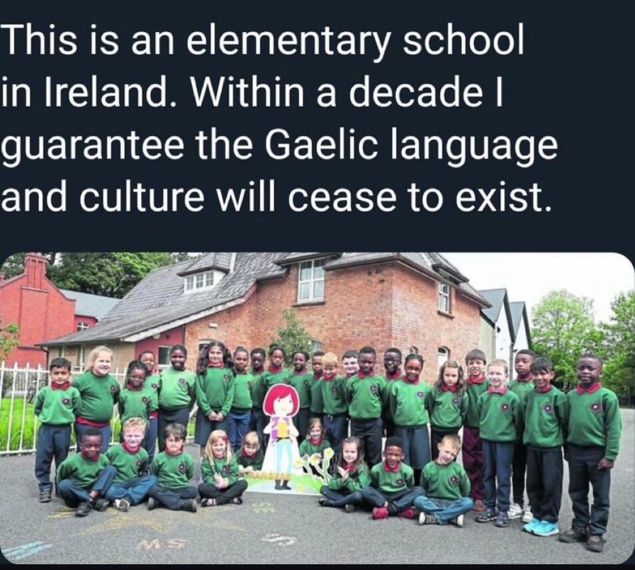 Ireland's schools now come with Gaelic doomsday timer - meme