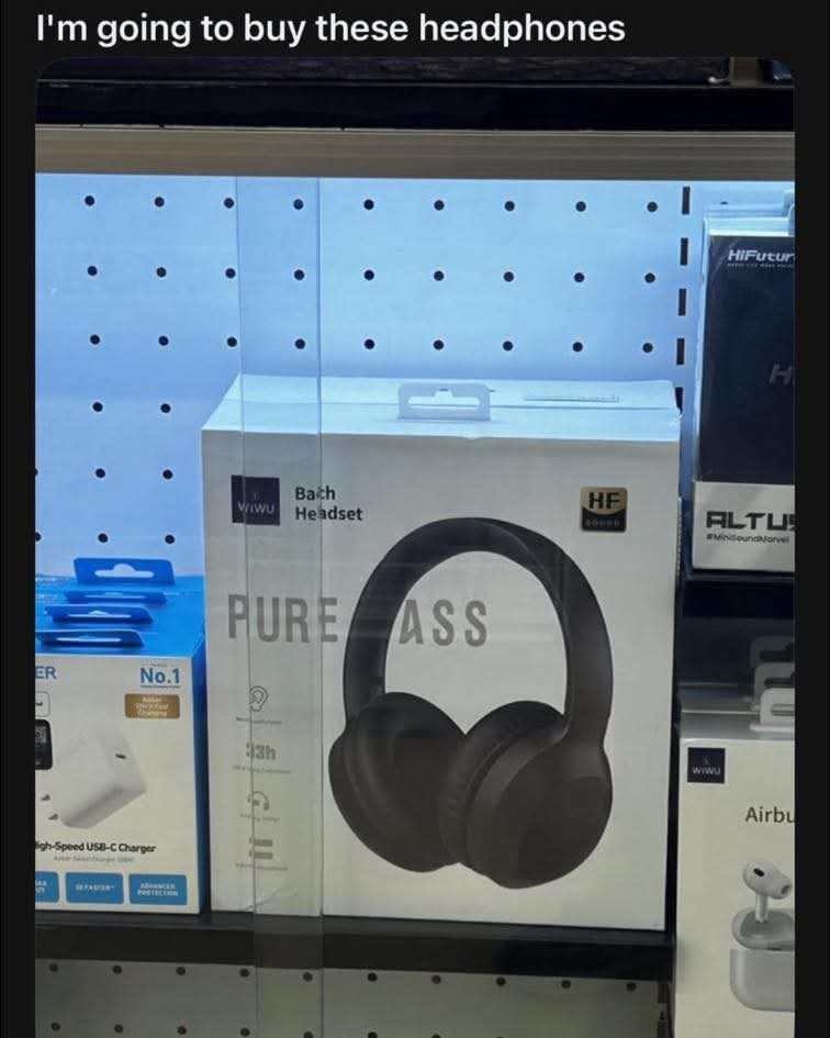 Sound quality is ✨T H E S H I T✨ - meme