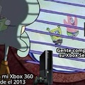 Contexto: en el 2013 salió a la venta la Xbox One terminando la generación de la Xbox 360 y la Series X terminó la generación de Xbox One a finales del 202p
