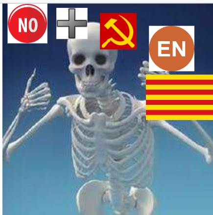 comunistas en catalunya no - meme