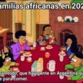 Familias africanas en 2023