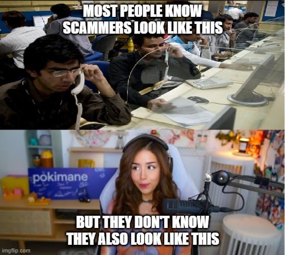 Scammers - meme