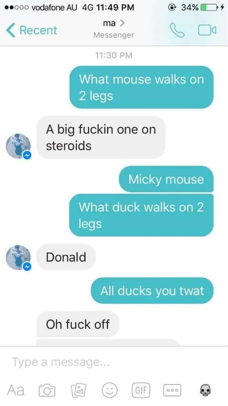 Donald joke - meme