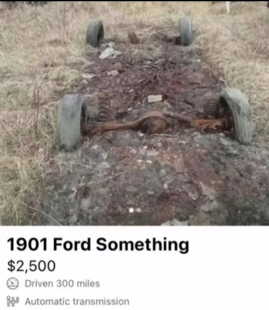 Ford Something - meme