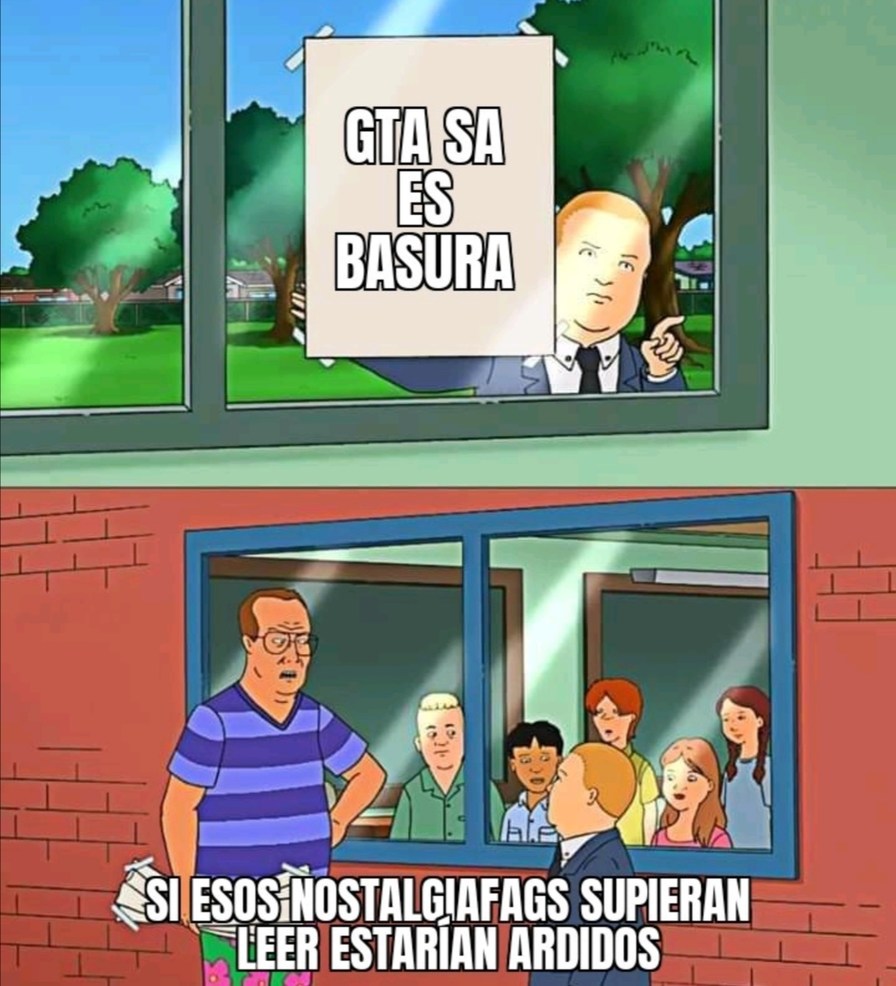 Pinshes nostalfags - meme