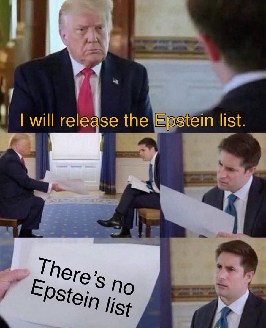 Trump be like: - meme