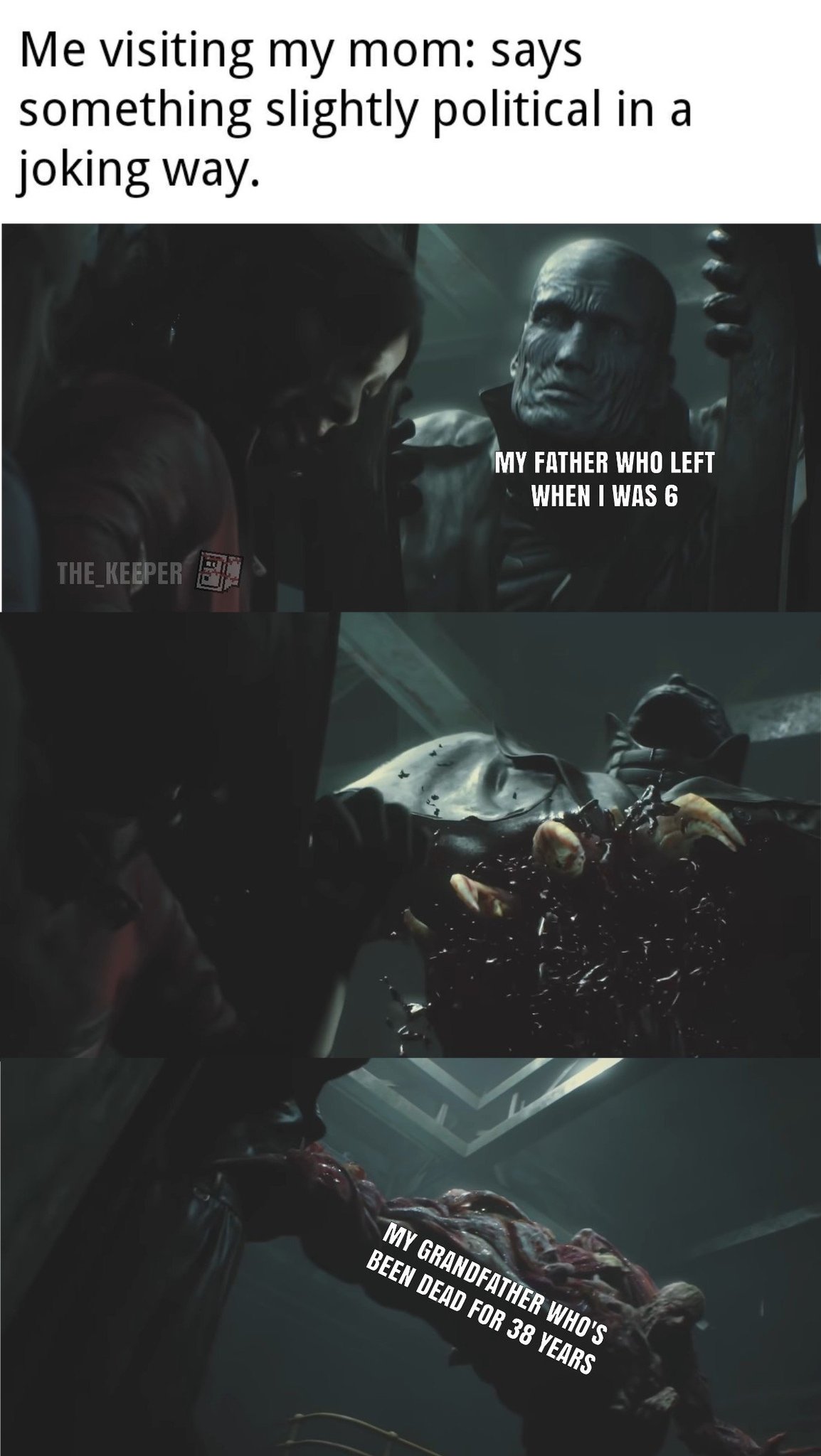 The best Mr X Resident Evil memes :) Memedroid