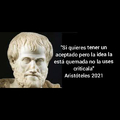 Háganle caso a Aristóteles