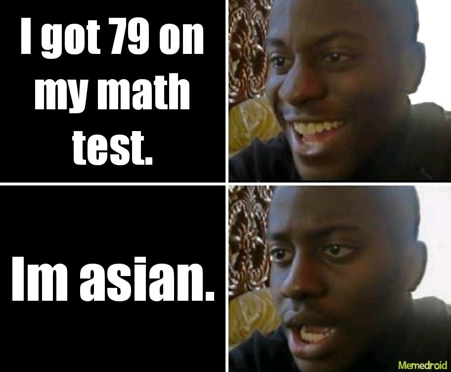 Math test - meme