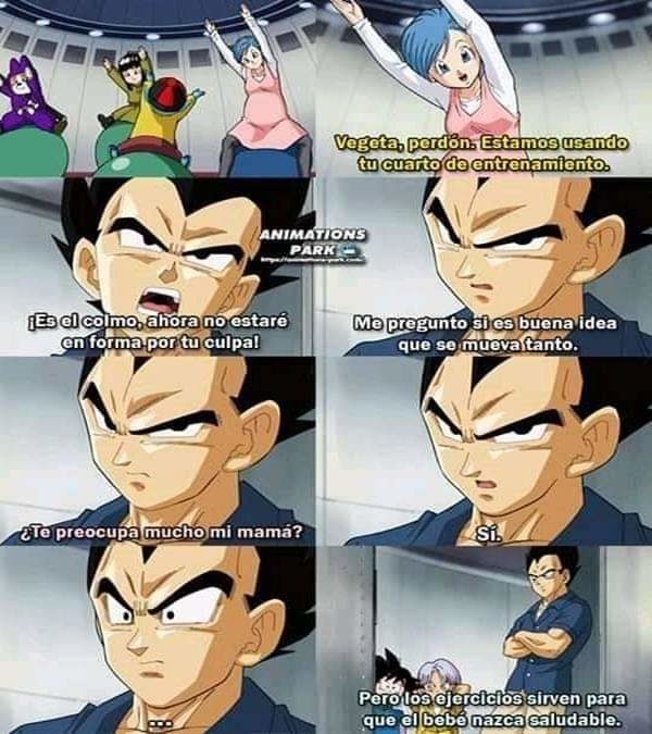 A história por trás do meme mais famoso de Vegeta