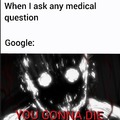 Google once told me I had cancer