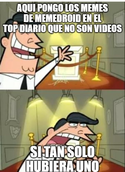 Pq hay tantos videos en el top diario - meme