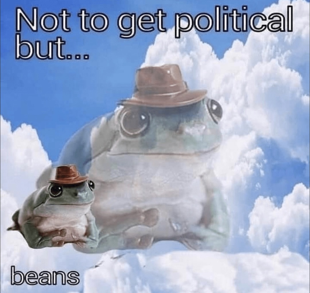 beans - meme