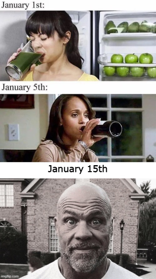 Funny January 2024 meme