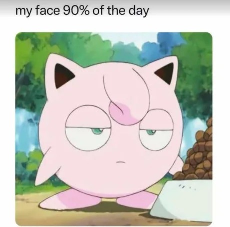 My Thursday mood - meme